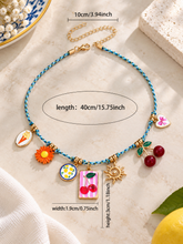 Load image into Gallery viewer, Riviera Charm Necklace

