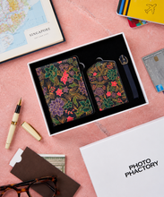Load image into Gallery viewer, Travel Bundle Set-Blue Batik
