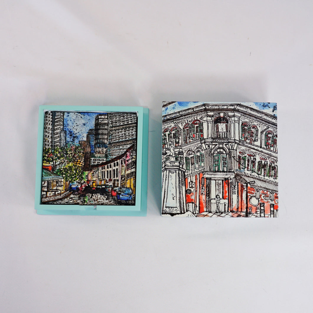 Singa Tales Coasters Set