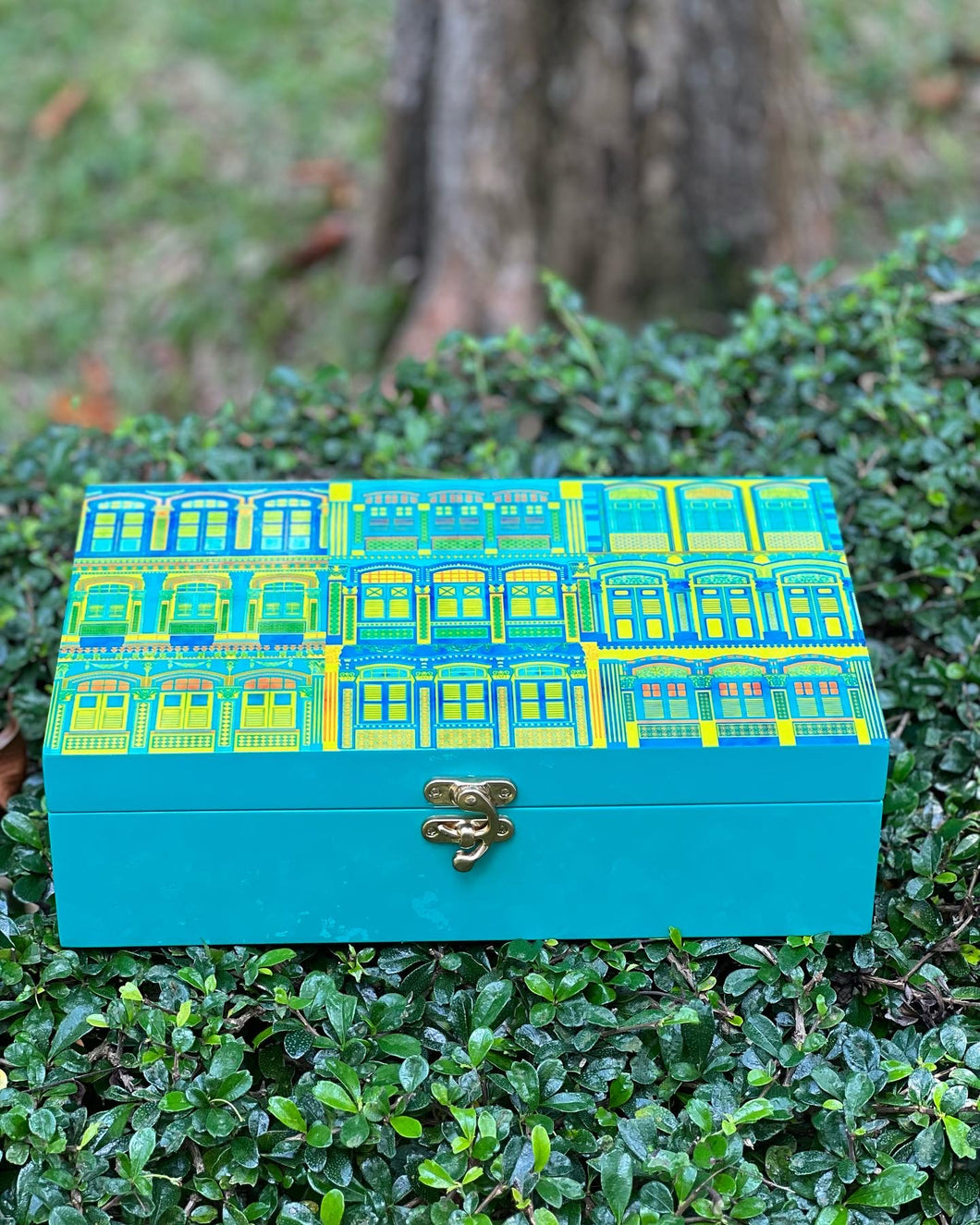 Straits Sensation Teal Box