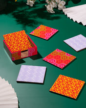 Load image into Gallery viewer, Ukiyo Crimson Coasters
