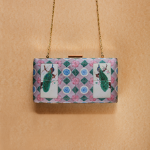 Load image into Gallery viewer, Blue Straits Peranakan Clutch- Small
