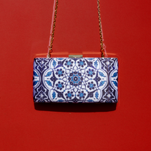 Load image into Gallery viewer, The Chinatown Rectangular Clutch - Small
