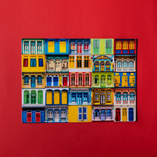 Load image into Gallery viewer, Signature Peranakan Placemats - Rowhouse Collage
