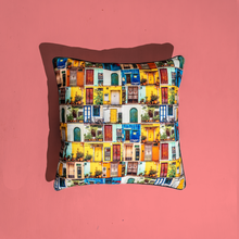 Load image into Gallery viewer, Back Doors of Singapore Cushion Cover - Tuscany
