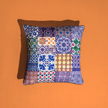 Load image into Gallery viewer, Blue Straits Cushion Cover
