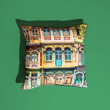 Load image into Gallery viewer, Colonial Windows Cushion Cover - Green
