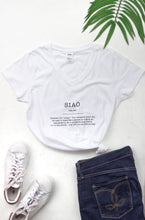 Load image into Gallery viewer, &quot;Siao&quot; Short Sleeve Tee
