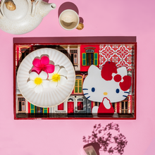 Load image into Gallery viewer, Hello Kitty x Photo Phactory Rowhouse Rectangle Tray - Barn Red
