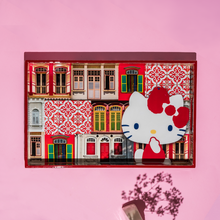 Load image into Gallery viewer, Hello Kitty x Photo Phactory Rowhouse Rectangle Tray - Barn Red
