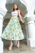 Load image into Gallery viewer, WE BARE BEARS X PHOTO PHACTORY PLEATED PERANAKAN SKIRTS
