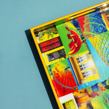 Load image into Gallery viewer, Singapore Pop Art Design Tray - Yellow
