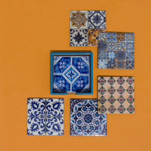 Load image into Gallery viewer, The Blue Straits Collection Coasters
