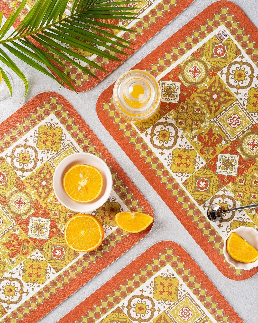 Amal : The Amber Series Placemats (Set of 6)