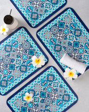 Load image into Gallery viewer, Nyla : The Lazuli Series Placemats (Set of 6)
