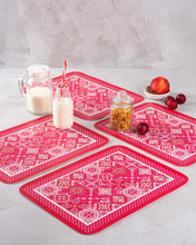 Load image into Gallery viewer, Firdaus : The Amaranthe Series Placemats (Set of 6)

