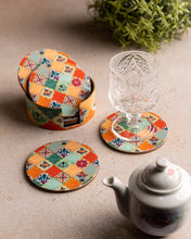 Load image into Gallery viewer, The Koi Orange Meraki Coasters
