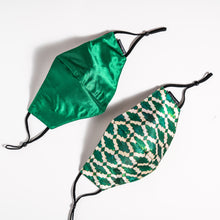 Load image into Gallery viewer, Satin Mask - Basil (Twin Set)
