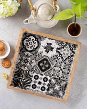 Load image into Gallery viewer, Layla  : The Black and White Series Tray
