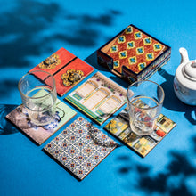 Load image into Gallery viewer, Chinese Tai Tai Set of 6 Coasters
