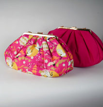 Load image into Gallery viewer, Osaka Solid Fuchsia Clutch Bag
