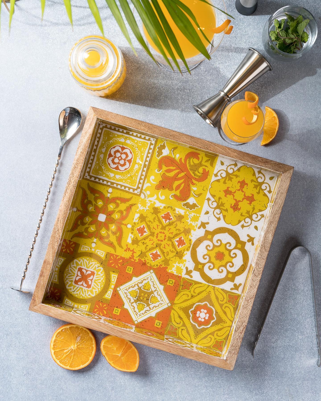 Amal : The Amber Series Tray