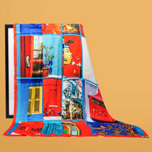 Load image into Gallery viewer, Scarlet Love Print Scarf
